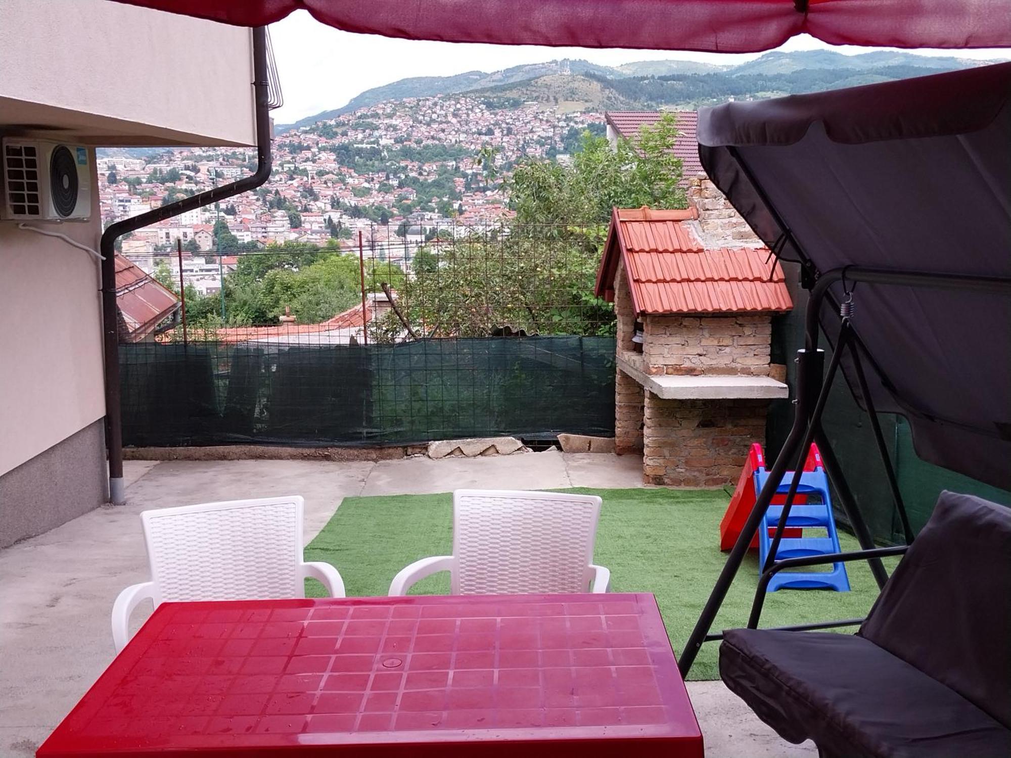 Ajla - Free Parking Apartment ซาราเยโว ภายนอก รูปภาพ
